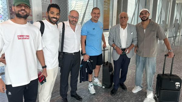 وصول ثلاثي الزمالك