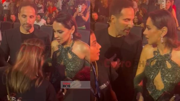 ياسمين رئيس وزوجها