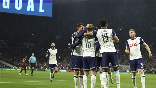 مباراة توتنهام ومانشستر