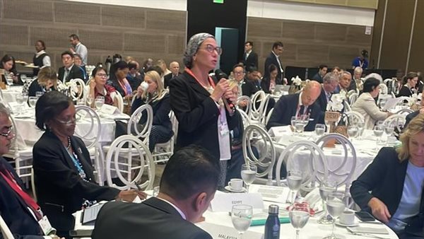 وزيرة البيئة 