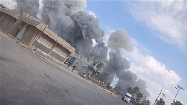 القصف على سوريا -