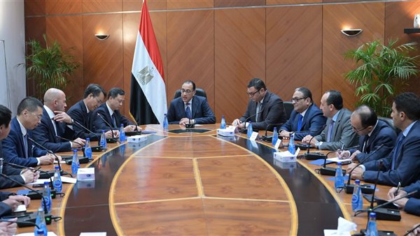 اجتماع رئيس الوزراء