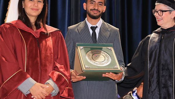 جانب من التكريم 