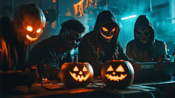 عيد الهالوين - تعبيرية