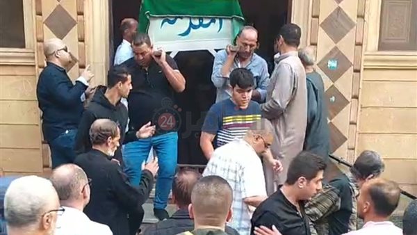 جنازة الكابتن عبد