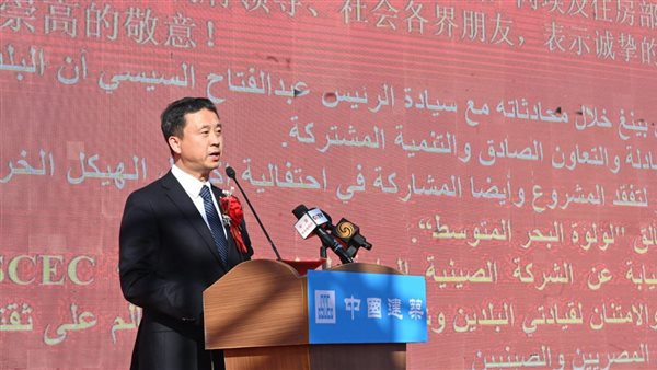 مدير شركة CSCEC الصينية