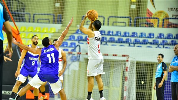 مباراة سلة الزمالك