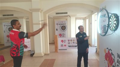 نائب رئيس الاتحاد الدولي للدارتس: مصر لديها من الإمكانات ما يؤهلها لاستضافة كأس العالم