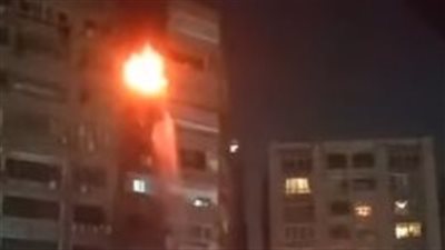 السيطرة على حريق شقة بمساكن شيراتون في القاهرة| صور 