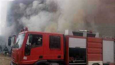 السيطرة على حريق نشب في أحد المطاعم بالدقهلية