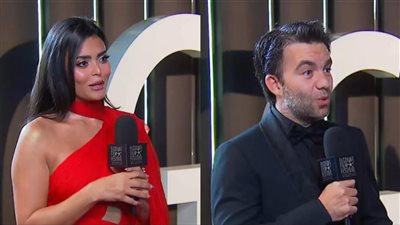 شريف رمزي: الفن مش بالجينات.. وأسماء جلال: فيلم الفستان الأبيض صعب وبيناقش قضايا مهمة