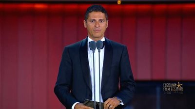 عمرو منسي: بنتضايق من وصم الجونة السينمائي بمهرجان الفساتين.. وهذه الدورة شهدت تطورا كبيرا 