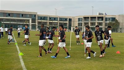 منتخب الشباب ينتظم فى معسكر مفتوح بالهدف استعدادا للتصفيات الإفريقية