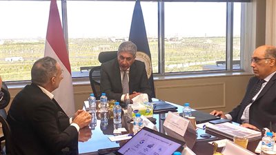 وزير السياحة يلتقي مدير مكتب شركة جوجل مصر للترويج لحفل الافتتاح الرسمي للمتحف المصري الكبير