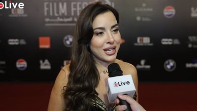 سارة أبي كنعان: حبيت أجواء الجونة.. وردود فعل الجمهور على زواجي أسعدتني