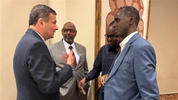 جانب من اللقاء