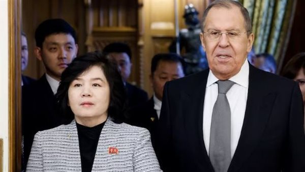 وزراء خارجية كوريا