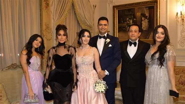 حفل زفاف ابنة بسمة