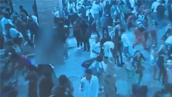 إطلاق نار عشوائي