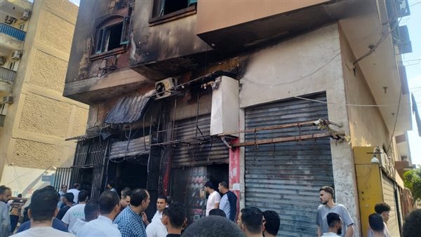 السيطرة على حريق