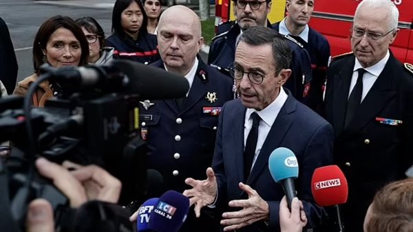 وزير الداخلية الفرنسي