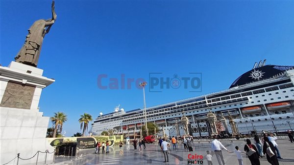 ميناء بورسعيد السياحي