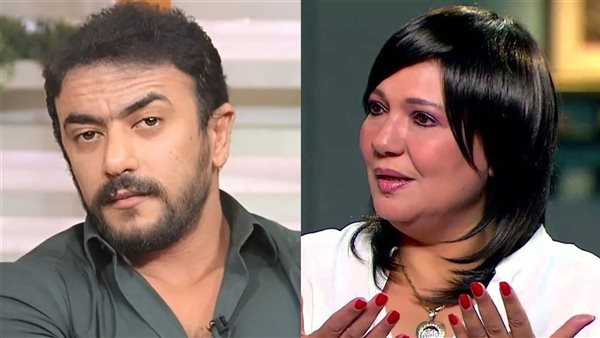 عايدة رياض وأحمد