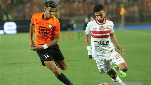 مباراة الزمالك والبنك