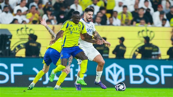 مباراة النصر والهلال