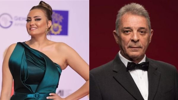 محمود حميدة وبشرى