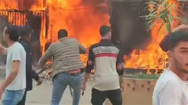 حريق - صورة أرشيفية