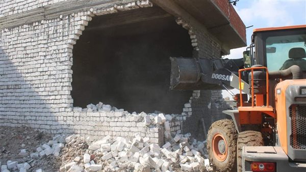 حملة إزالة تعديات