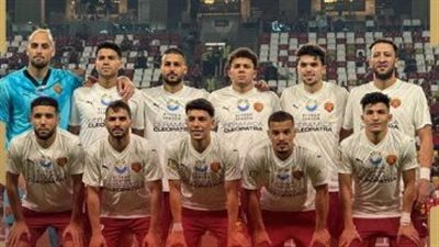 فخري لاكاي يقود تشكيل سيراميكا كليوباترا أمام فاركو في الدوري المصري 