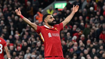 رقم مميز لـ محمد صلاح في مسابقة الدوري الإنجليزي الممتاز