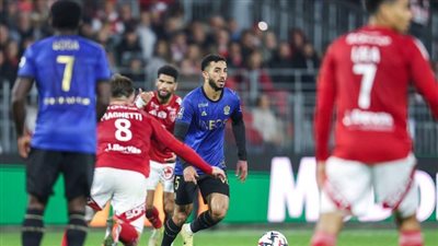 أرقام محمد عبد المنعم في مباراة نيس وبريست بالدوري الفرنسي