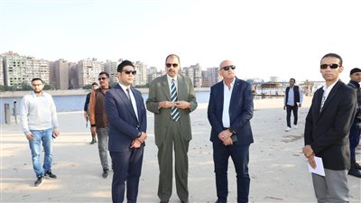 محافظ سوهاج يبحث الاستغلال الأمثل لجزيرة قرمان وسط النيل 