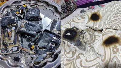 بعد انفجار هاتفه.. مستخدم يشكو من شركة شاومي Xiaomi Egypt: الموبايل كان هيحرقلي الأوضة