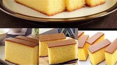 طريقة عمل كيكة الشاي العادية بدون بيض ولا حليب.. كيك مُغذي بنكهة البرتقال 