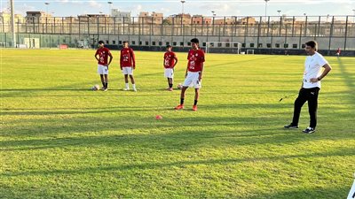 منتخب مصر للناشئين يواصل استعداداته لتصفيات شمال إفريقيا