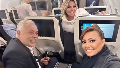 بشرى وأشرف زكي ورزان مغربي يصلون إلى البحرين للمشاركة بمهرجان البحرين السينمائي