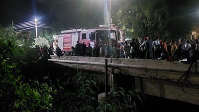 ترك كتبه على الشاطئ.. انتشال جثة طالب غرق في مياه بحر شبين بالمحلة 