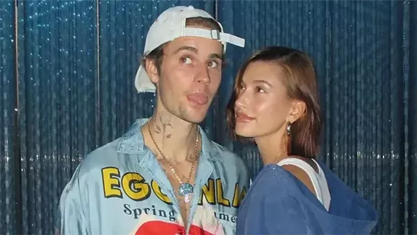 هايلي وجاستن بيبر