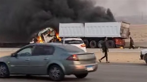 حادث طريق السويس