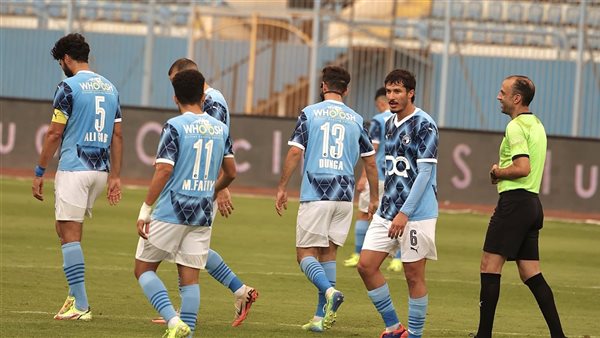 لاعبو بيراميدز