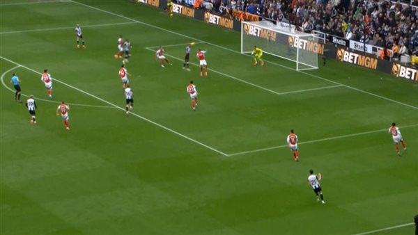 مباراة أرسنال ونيوكاسل