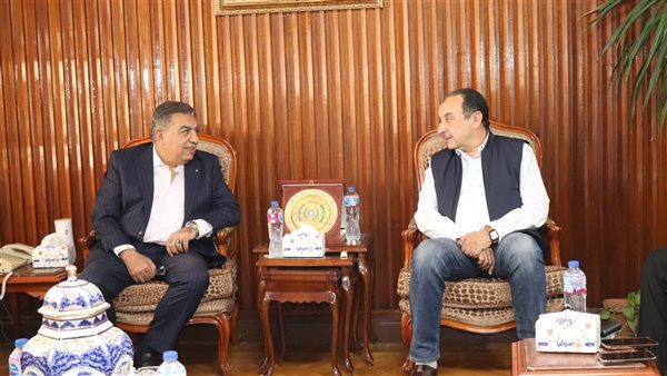 جانب من الزيارة