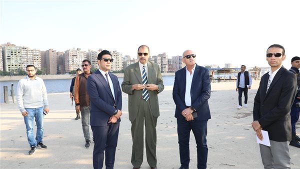 محافظ سوهاج يتفقد