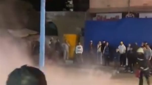 اشتعال النيران في