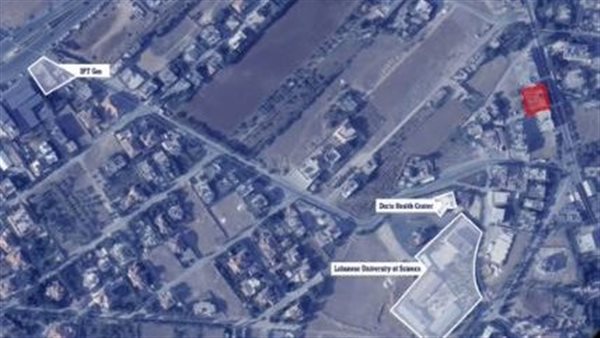 المنطقة المستهدفة