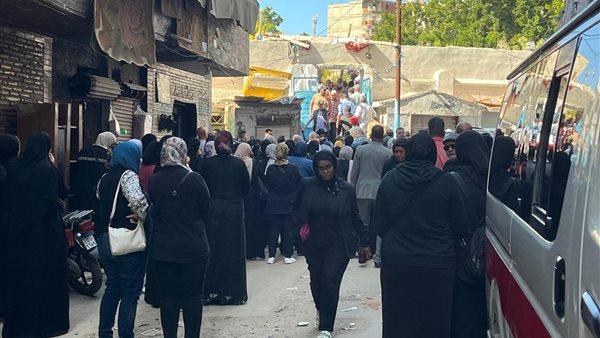 جنازة تلميذ توفي